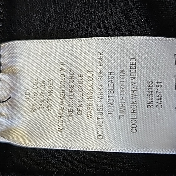 Marc New York legings with lace trim. Size medium.  Excellent - Picture 6 of 9